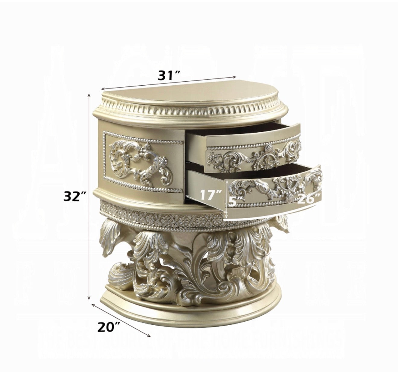 Casa Milano “Ravello” Grand Estate 7-Piece Bedroom Collection
