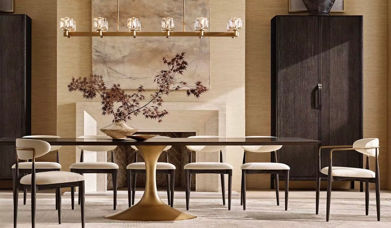 Casa Milano – Bellavita Marble Dining Table