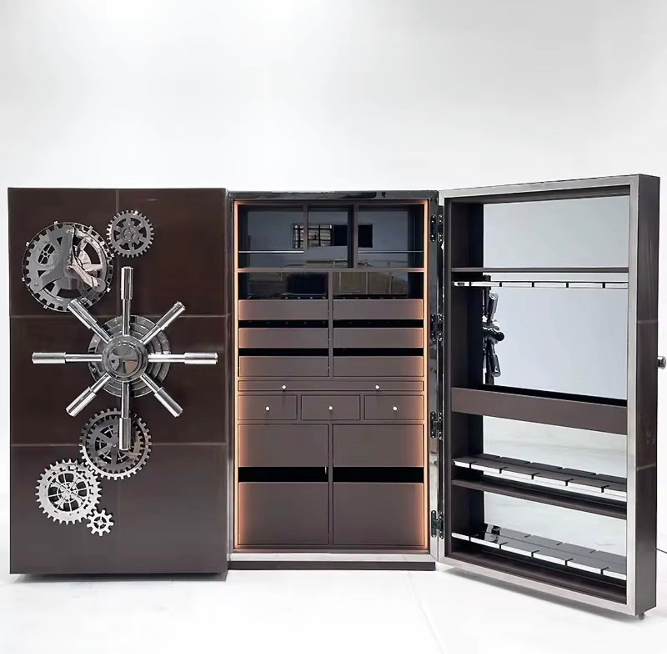 Casa Milano Bellagio Signature Vault Cabinet