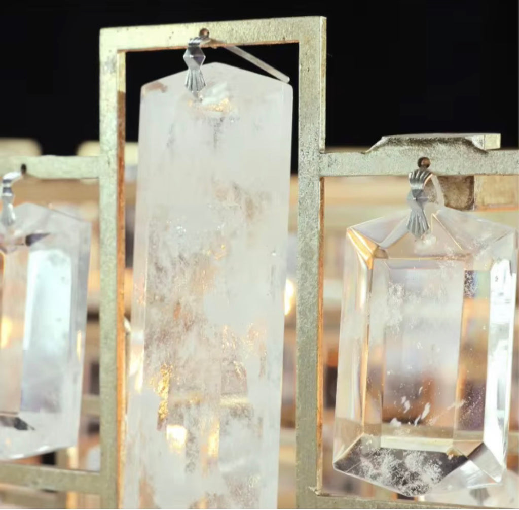Majesty 16-Light Champagne Crystal Chandelier
