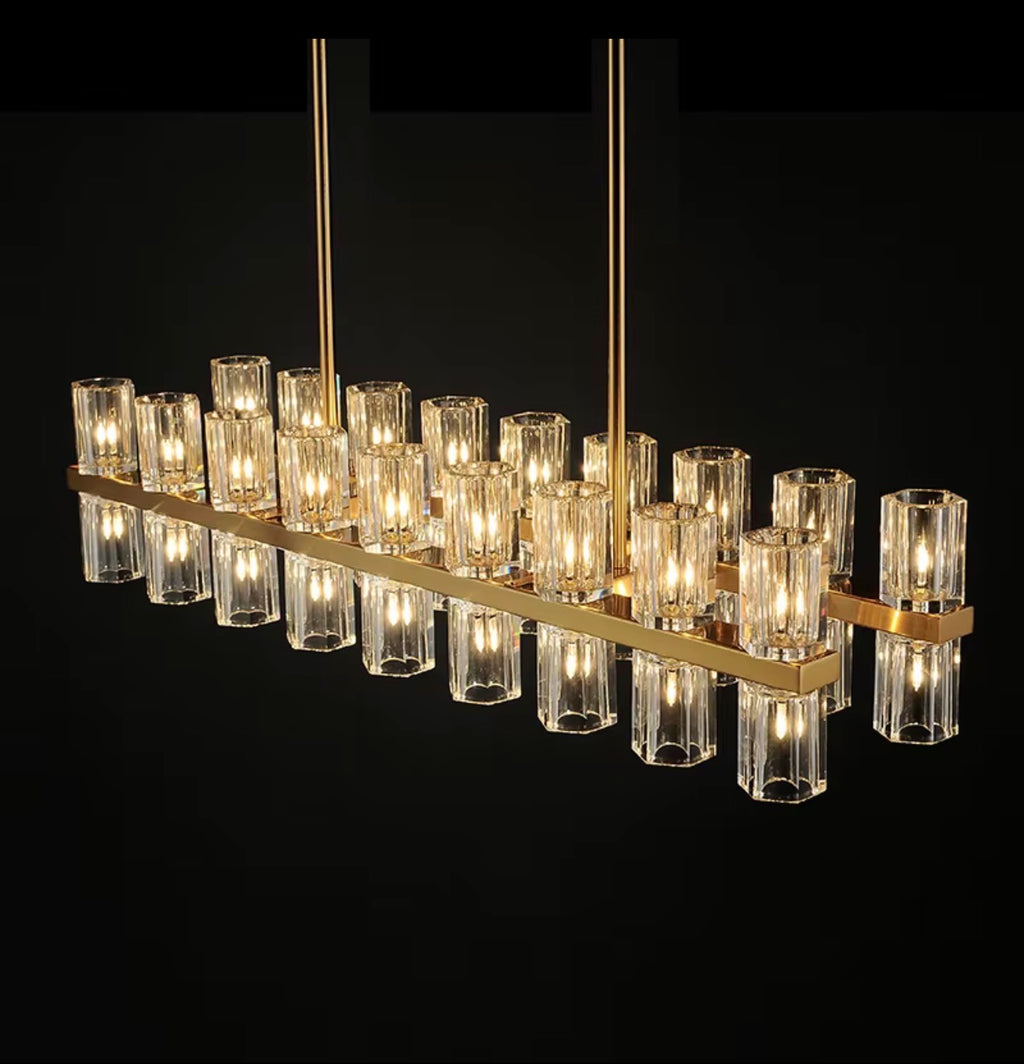 Sephora Crystal Linear Chandelier