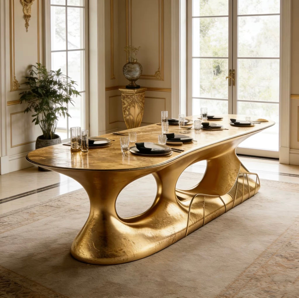 Casa Milano – Orovia Statement Dining Set