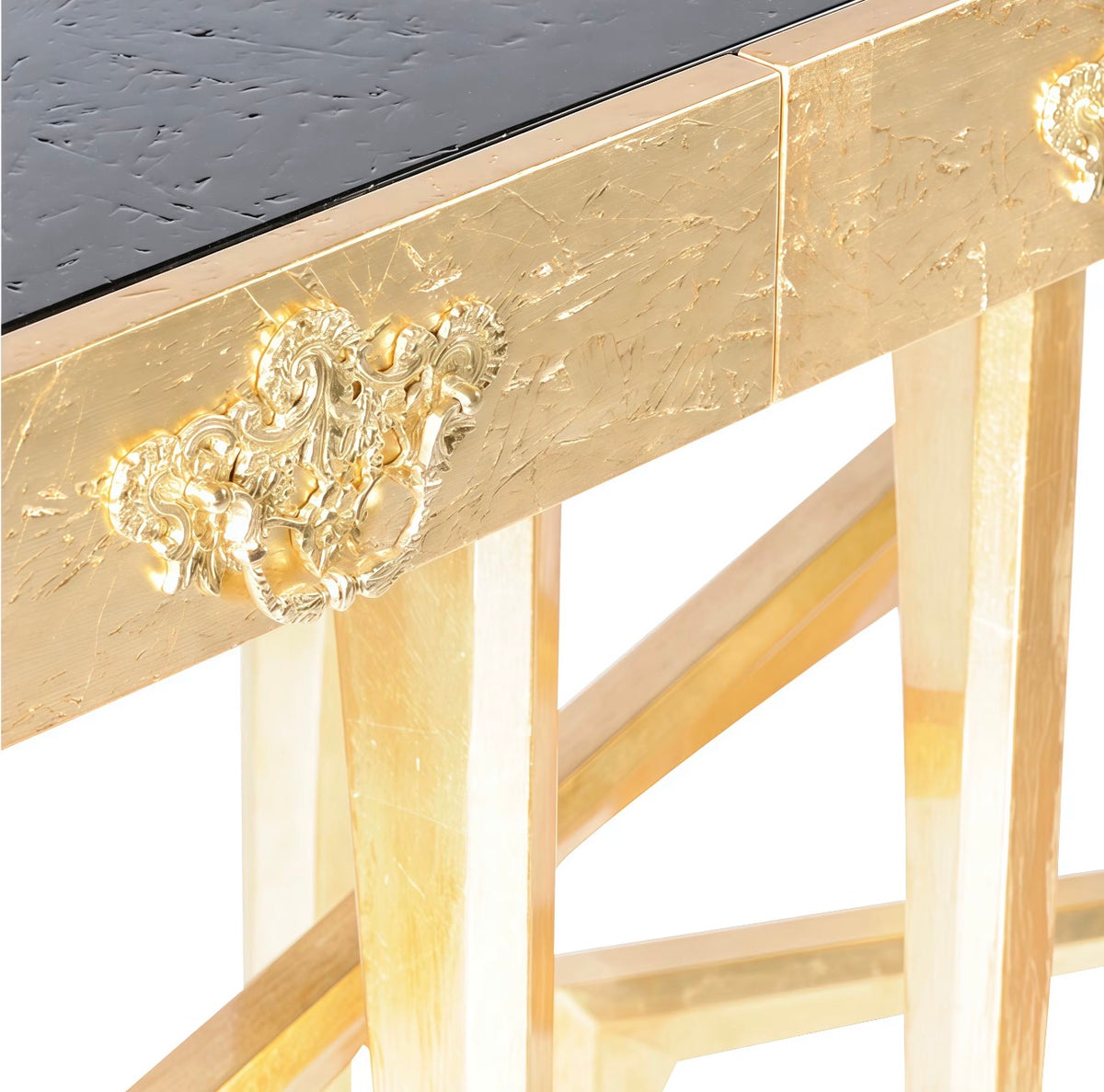 AURELIUS SCULPTURAL CONSOLE TABLE