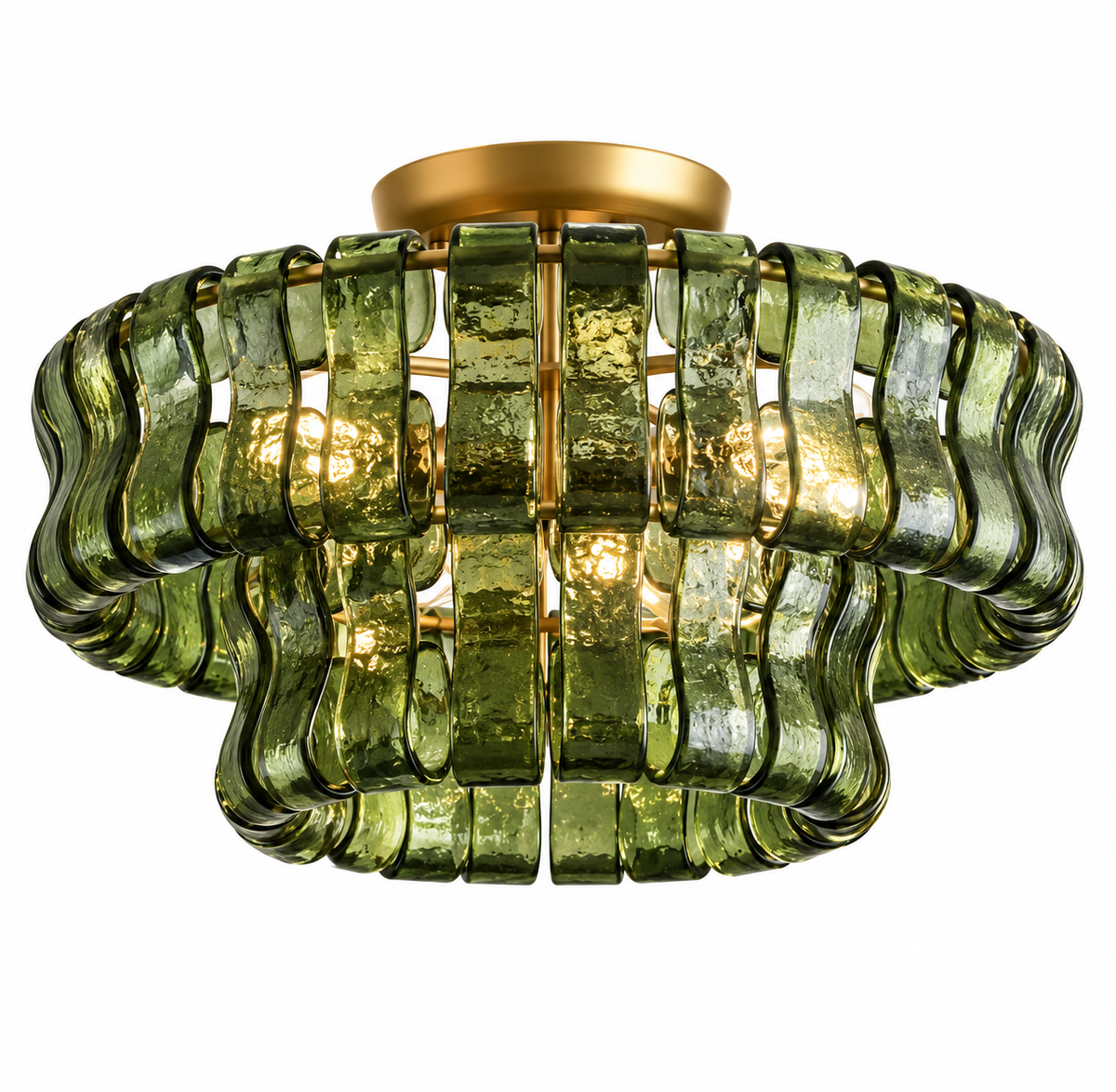 CRESCENZO FLUSH MOUNT