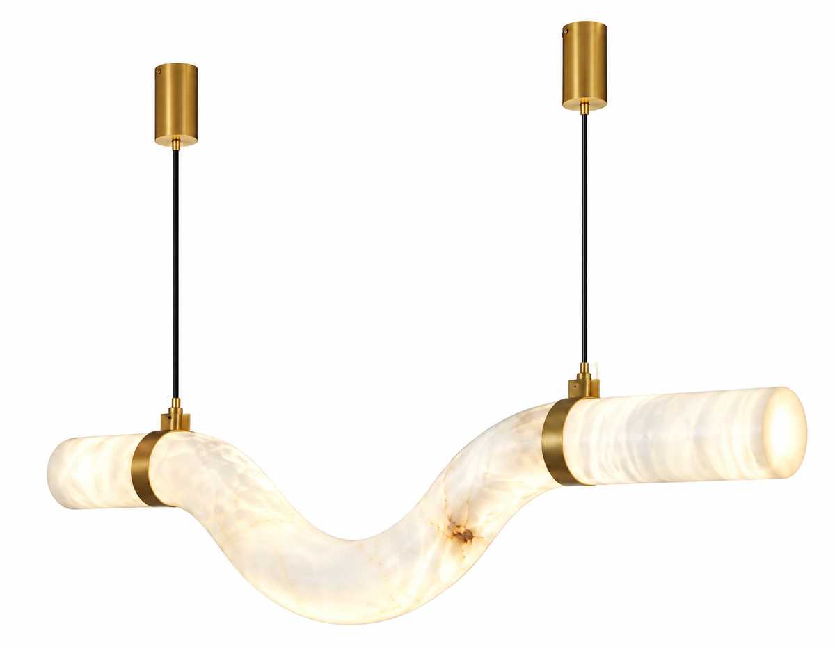 Azzurra Alabaster Pendant Light