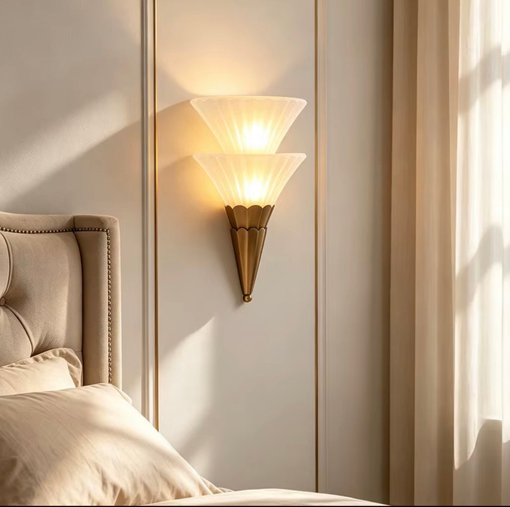 SOLÈNE SCULPTURAL WALL SCONCE