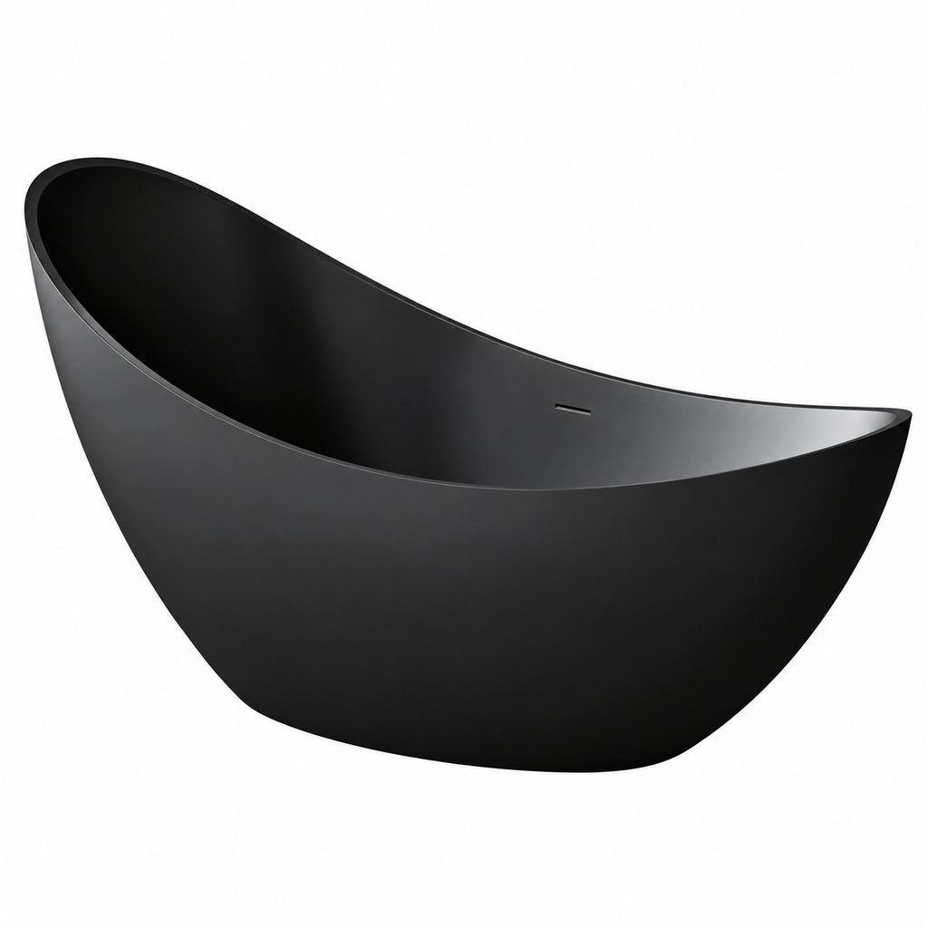 Sorrento Sculpted Stone Bathtub