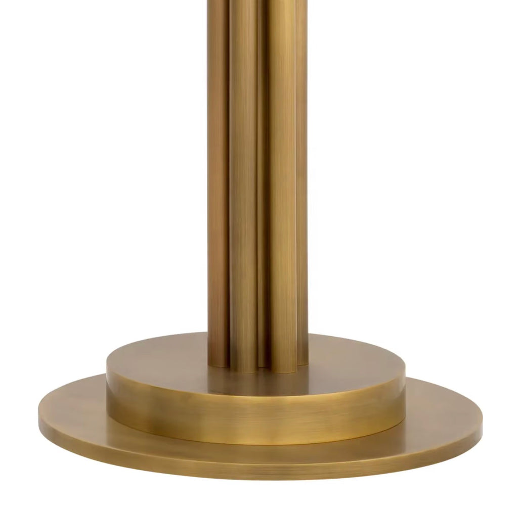 Chloe Brass Floor Lamp