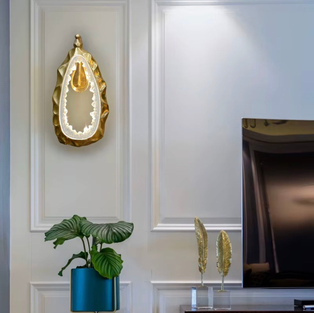 Aurelia Sculptural Wall Sconce