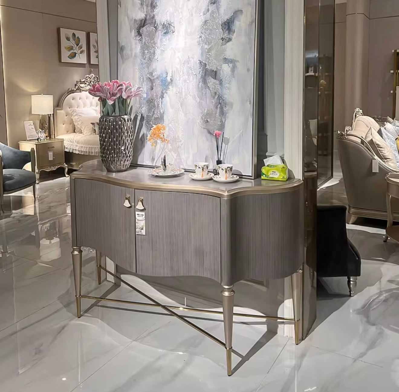 Casa Milano — Carmen Vittelhi Signature Sideboard Cabinet