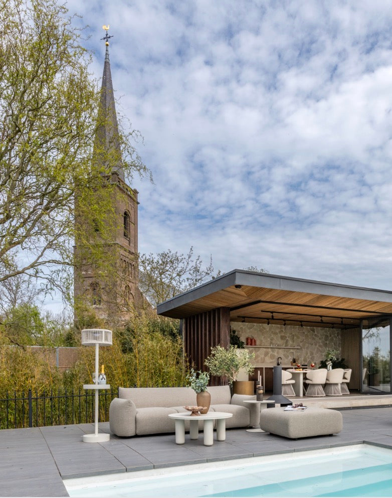 Dawson Luxury Outdoor 3-Seater Sofa