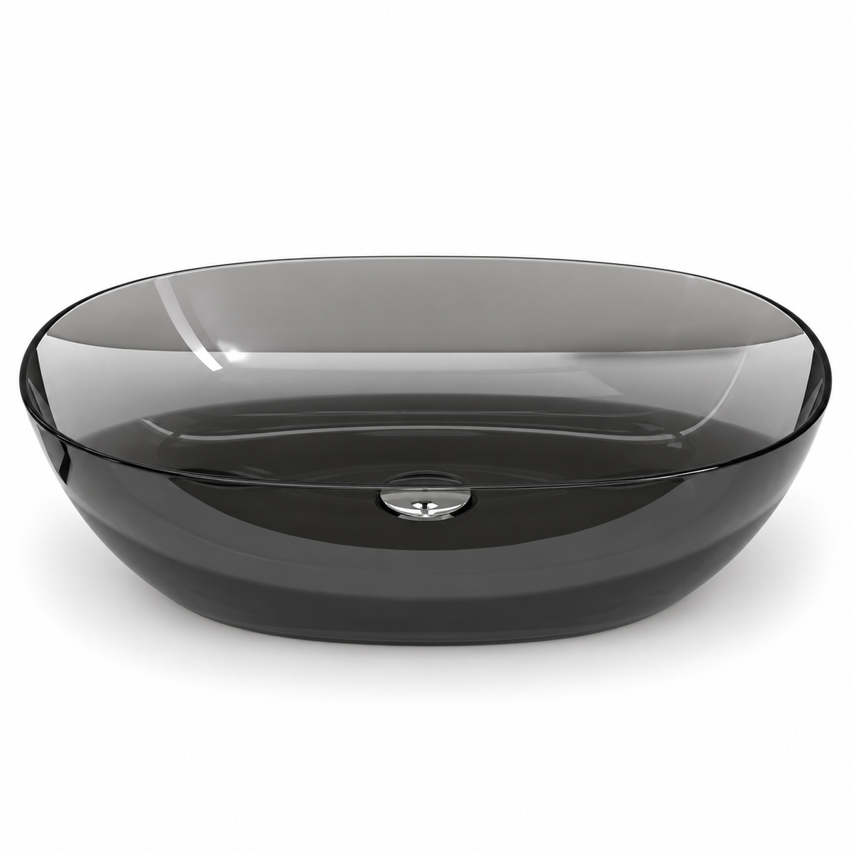 VITTORIA TRANSPARENT RESIN VESSEL SINK