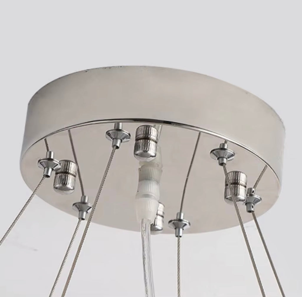 Vivienne Cascading Crystal Chandelier