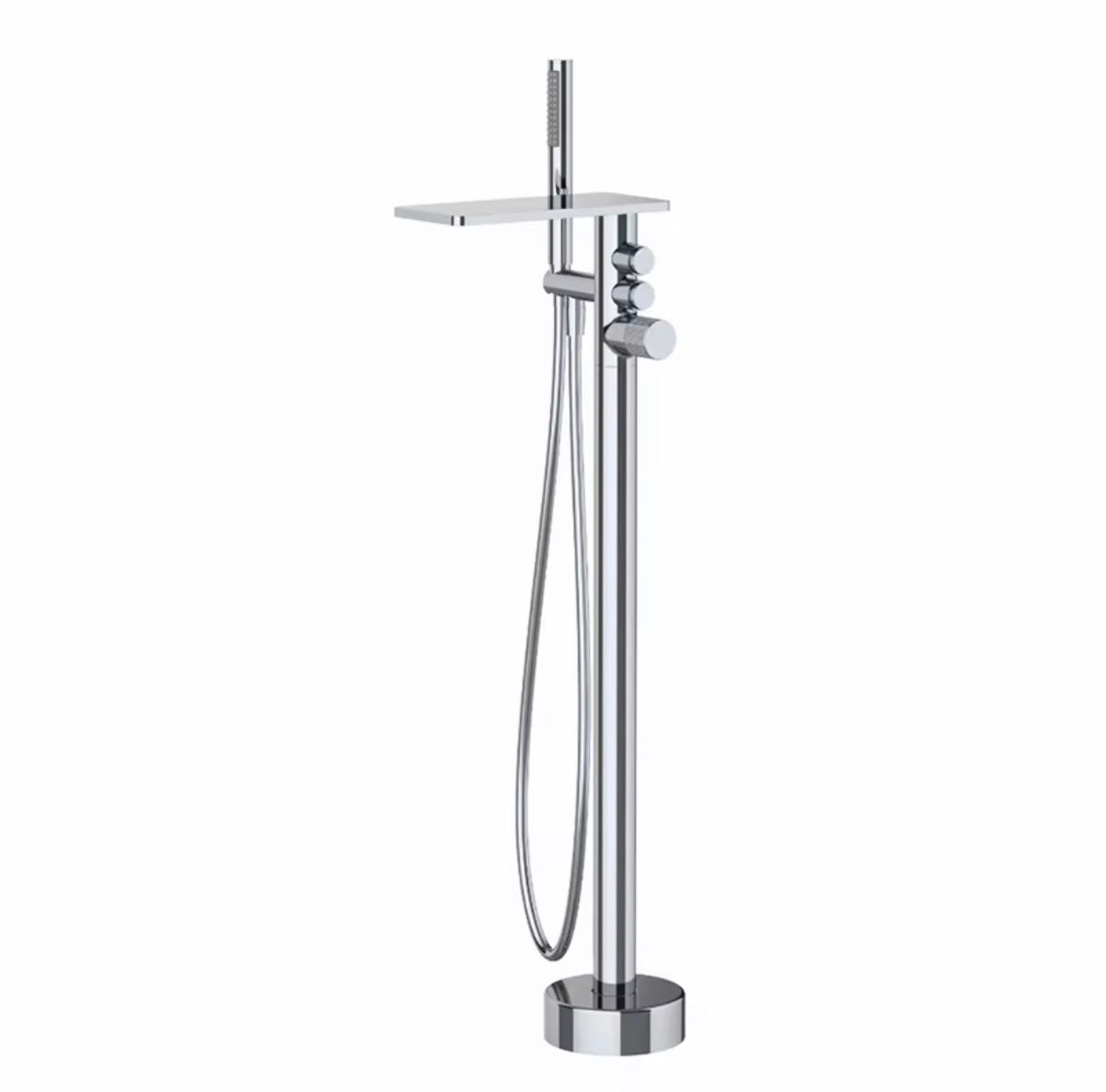 AVELINE   FREESTANDING TUB FAUCET WITH HAND SHOWER