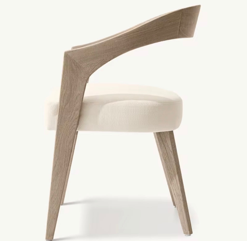 Casa Milano – Élan Curve Dining Chair