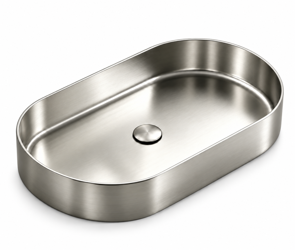 Vittoria Two-Tone Gold & Black Stainless Steel Vessel Sink