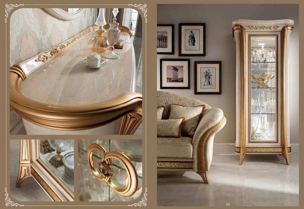 Melodia Grand Italian Dining Room Collection by Casa Milano