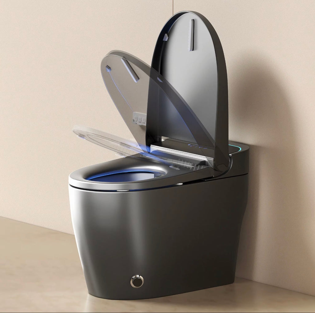 Lorenzo Graphite Intelligent Smart Toilet