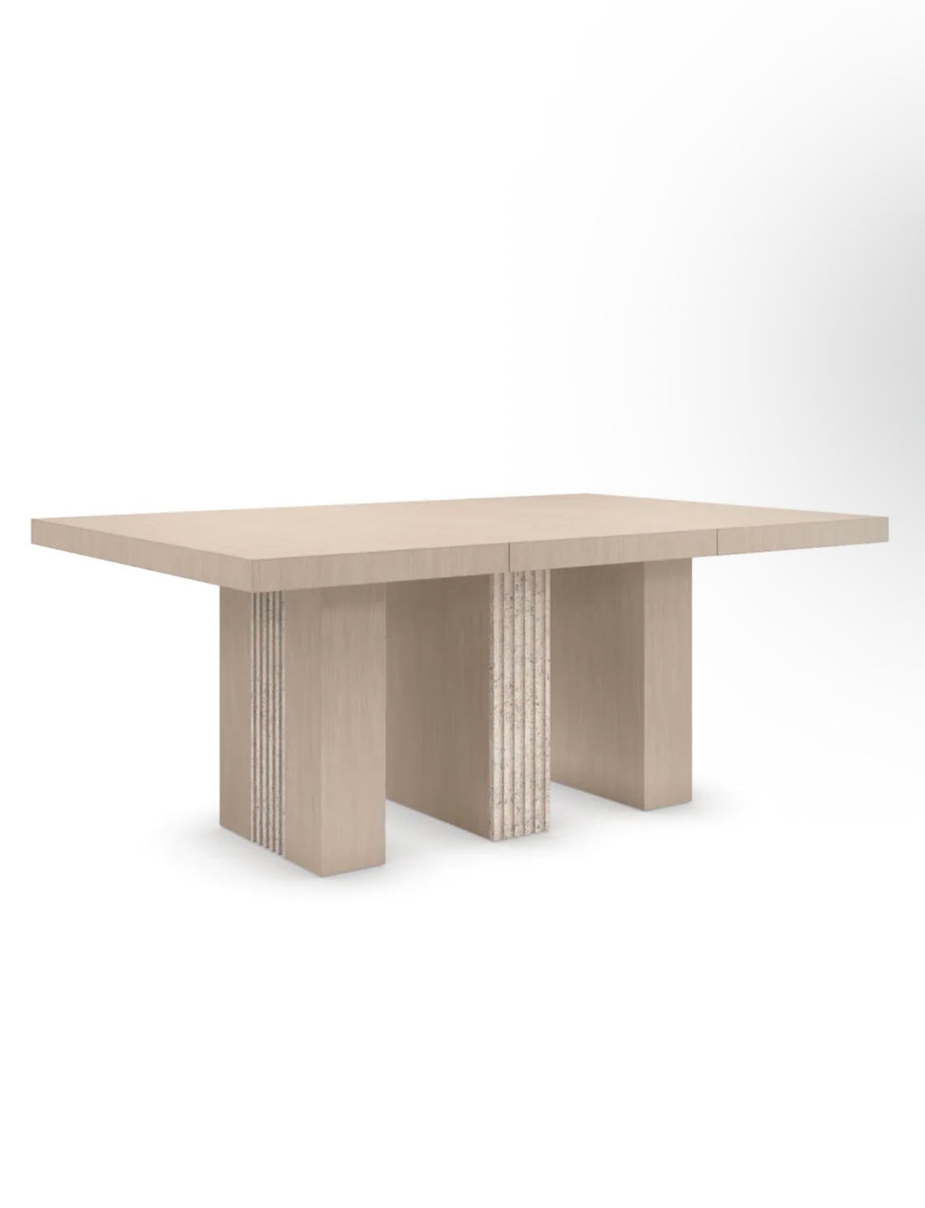 Casa Milano Unity Oak Extendable Dining Table
