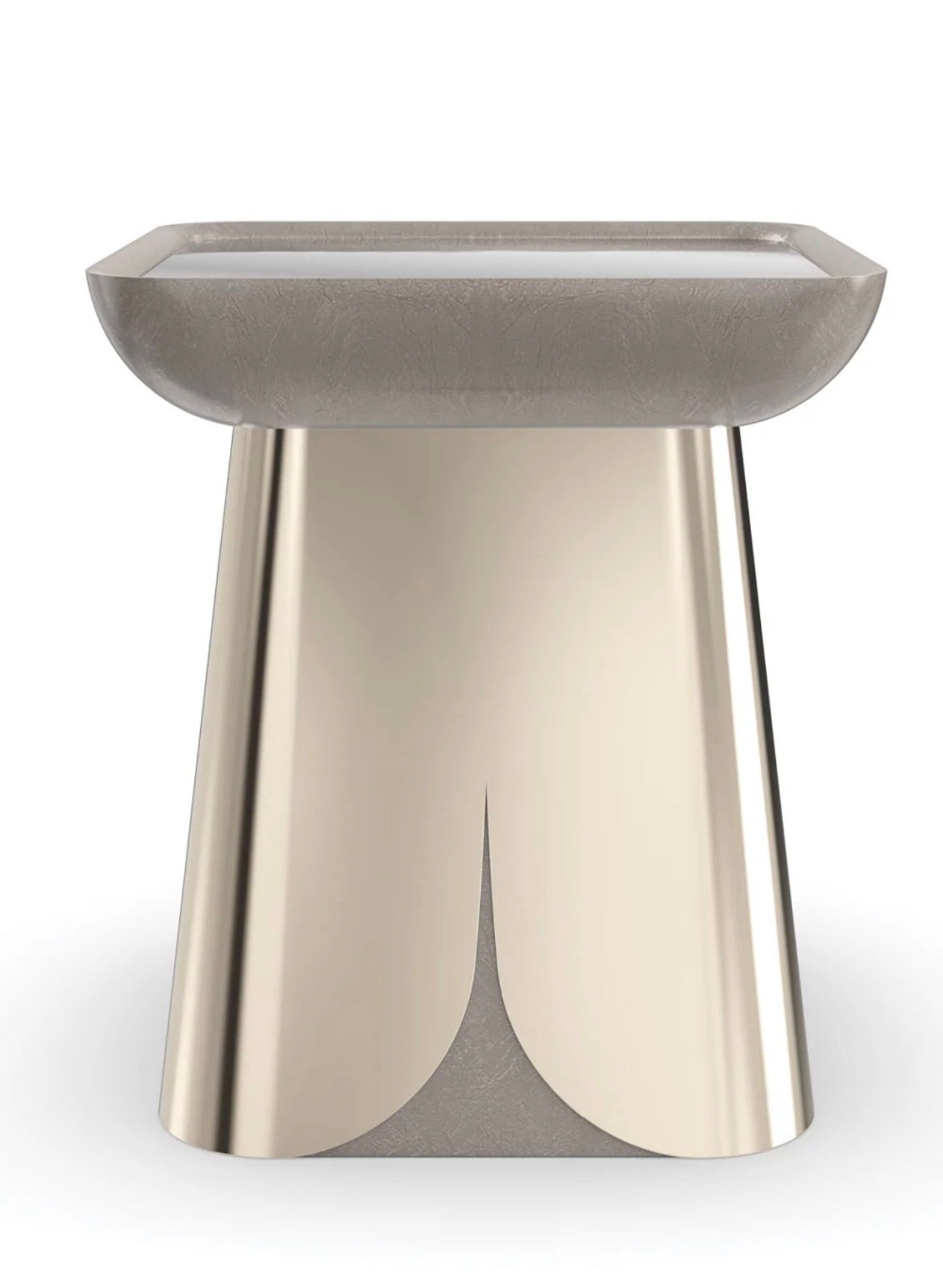 Casa Milano Zenith Square Mirror End Table