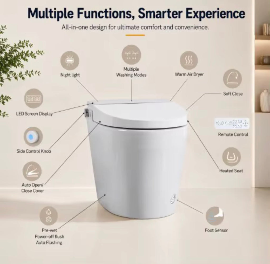 Matteo Intelligent Bidet Smart Toilet