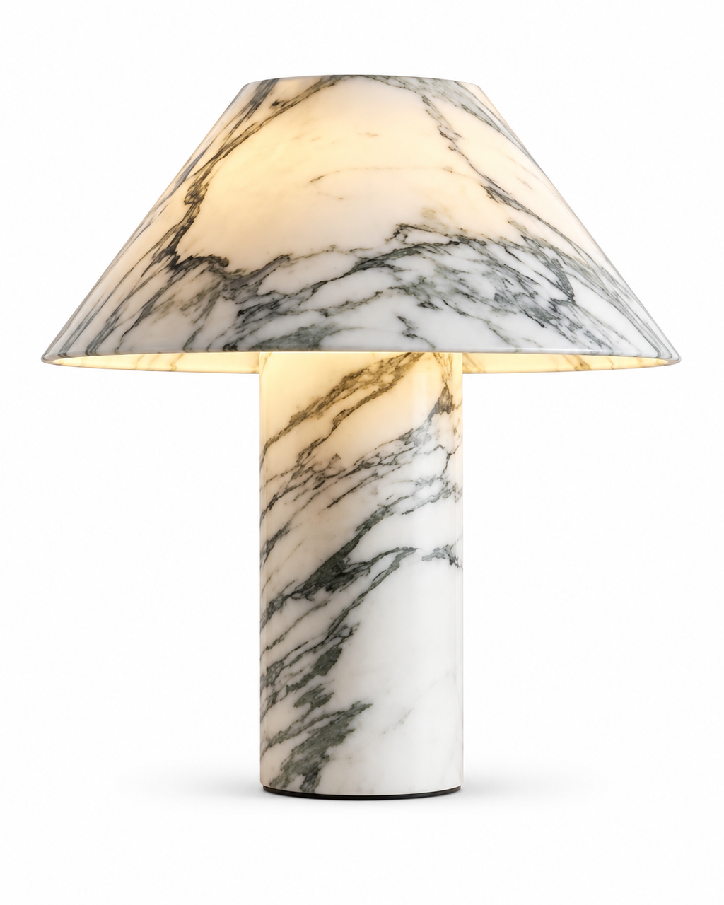 ANASTASIA NATURAL MARBLE TABLE LAMP