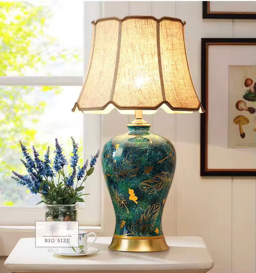 Casa Milano – Italian-Inspired Luxury Ceramic Table Lamp Set (Pair of 2)