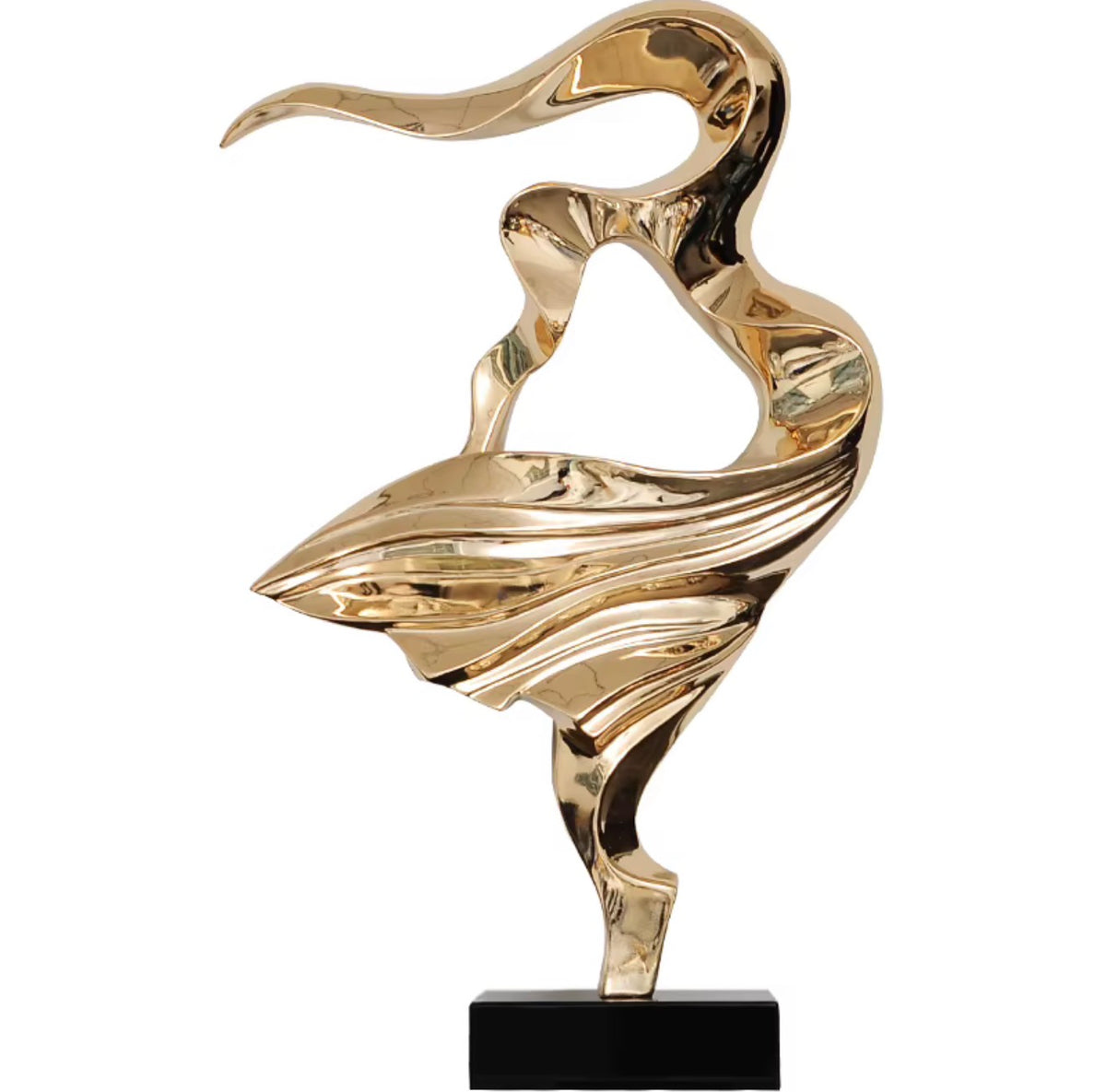 Seraphina Golden Dancer Sculpture