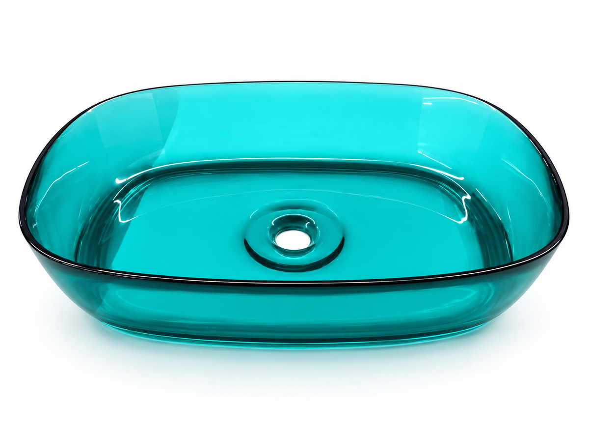 ZAFFIRA POLISHED ARTIFICIAL STONE VESSEL SINK