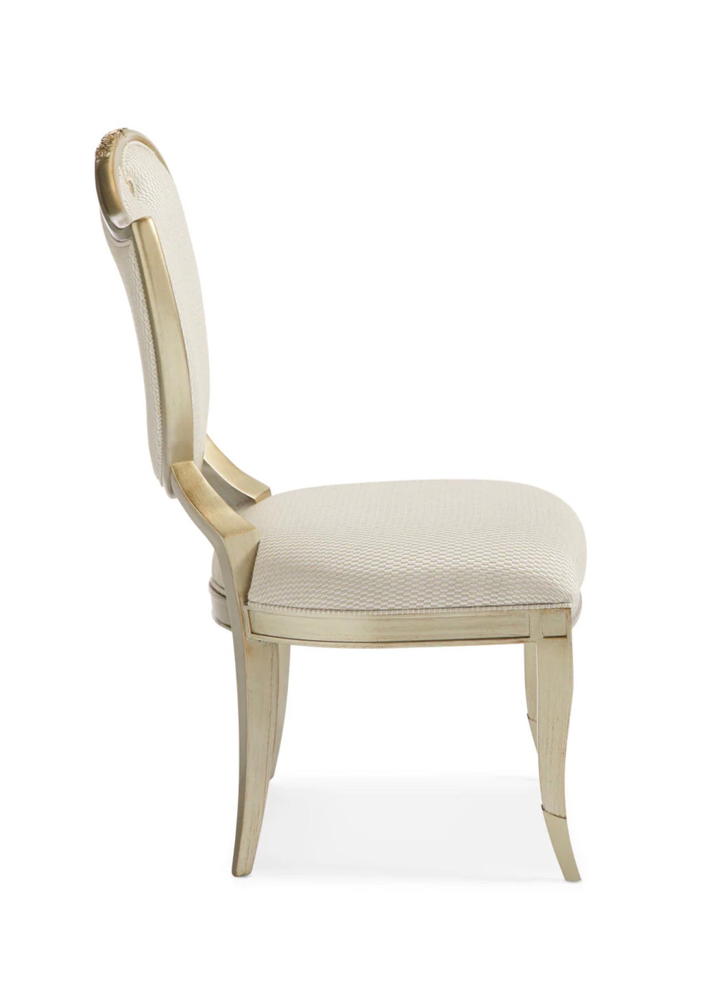 Casa Milano – Carved Scroll Luxury Dining Chair (Set of 2)