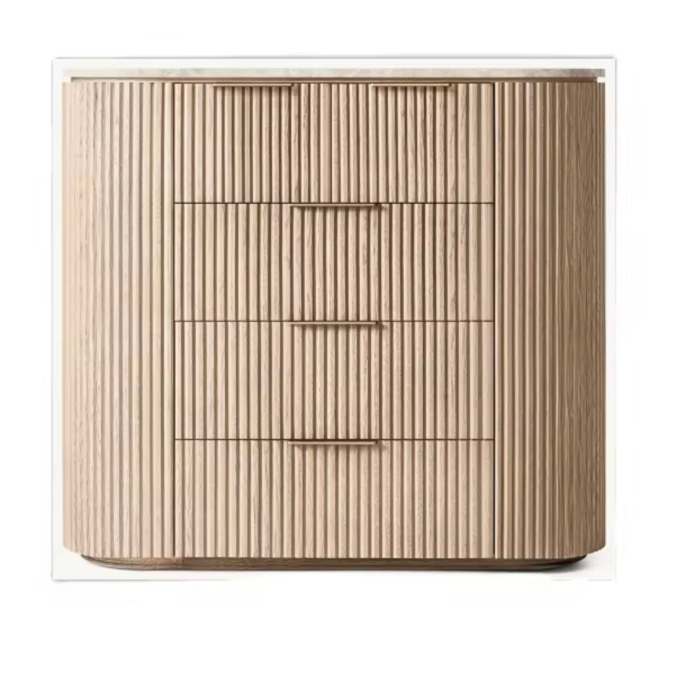 Casa Milano Siena Fluted Dresser