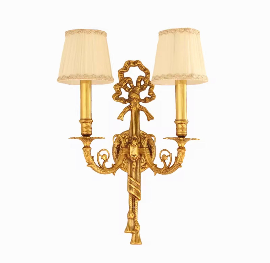 Casa Milano – Italian-Inspired French Copper Wall Sconce (Pair)