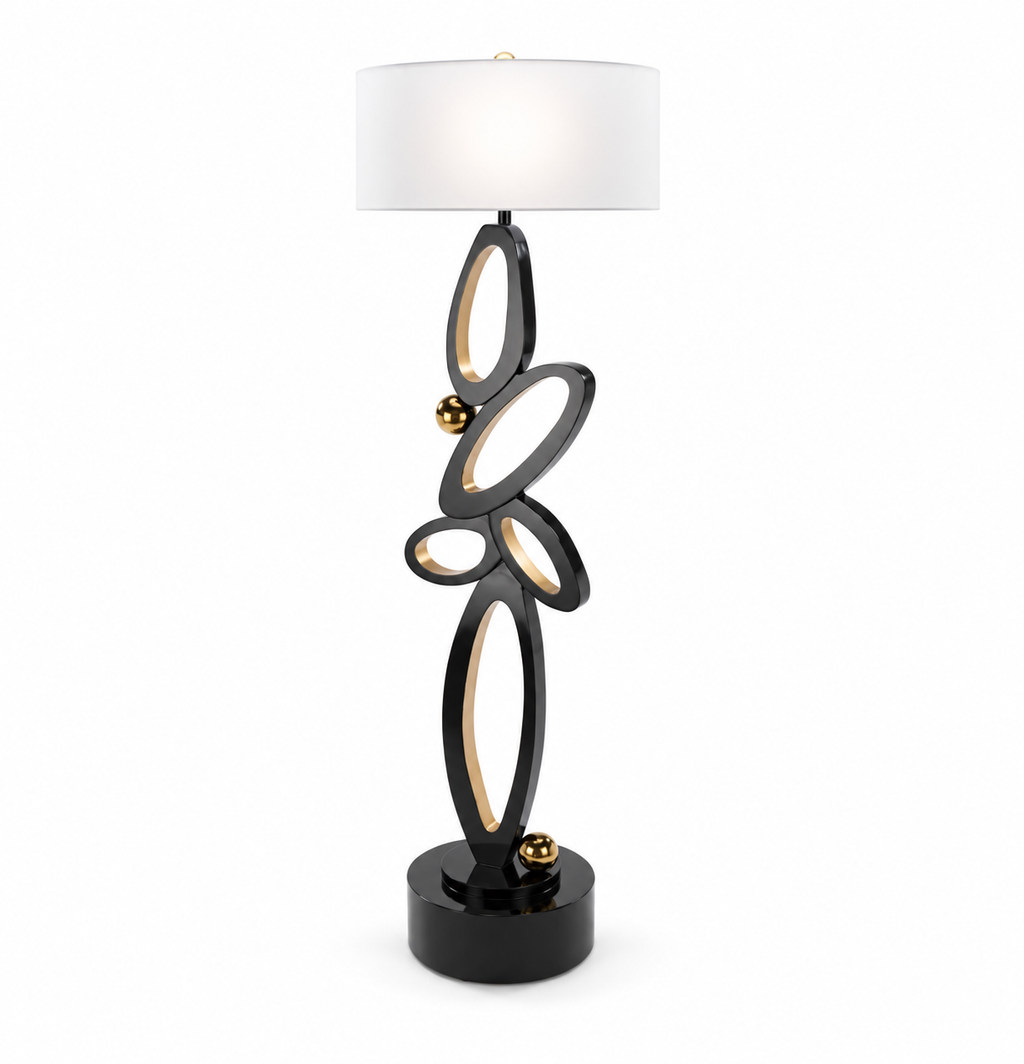 CAMILO SCULPTURAL FLOOR LAMP