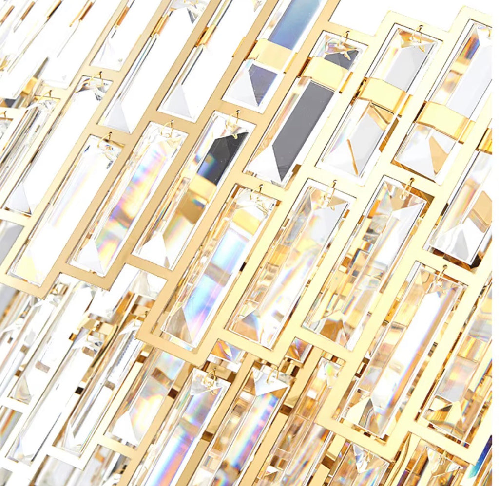 Aurelia Crystal Wall Sconce