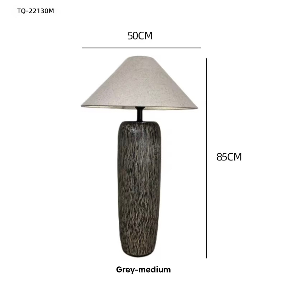 Amalia Ceramic Table Lamp