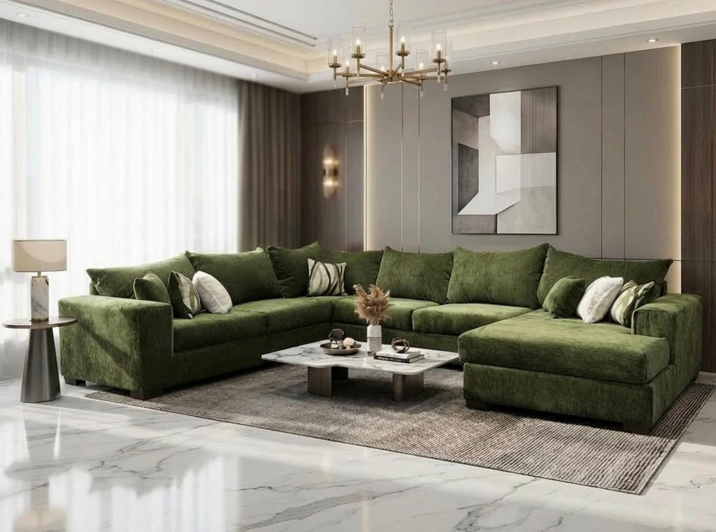 Casa Milano Toscana Grand Sectional Sofa