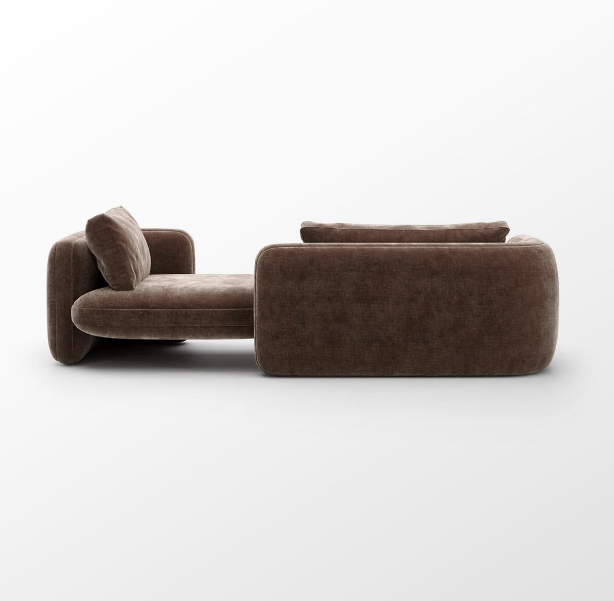 Overlap Chaise