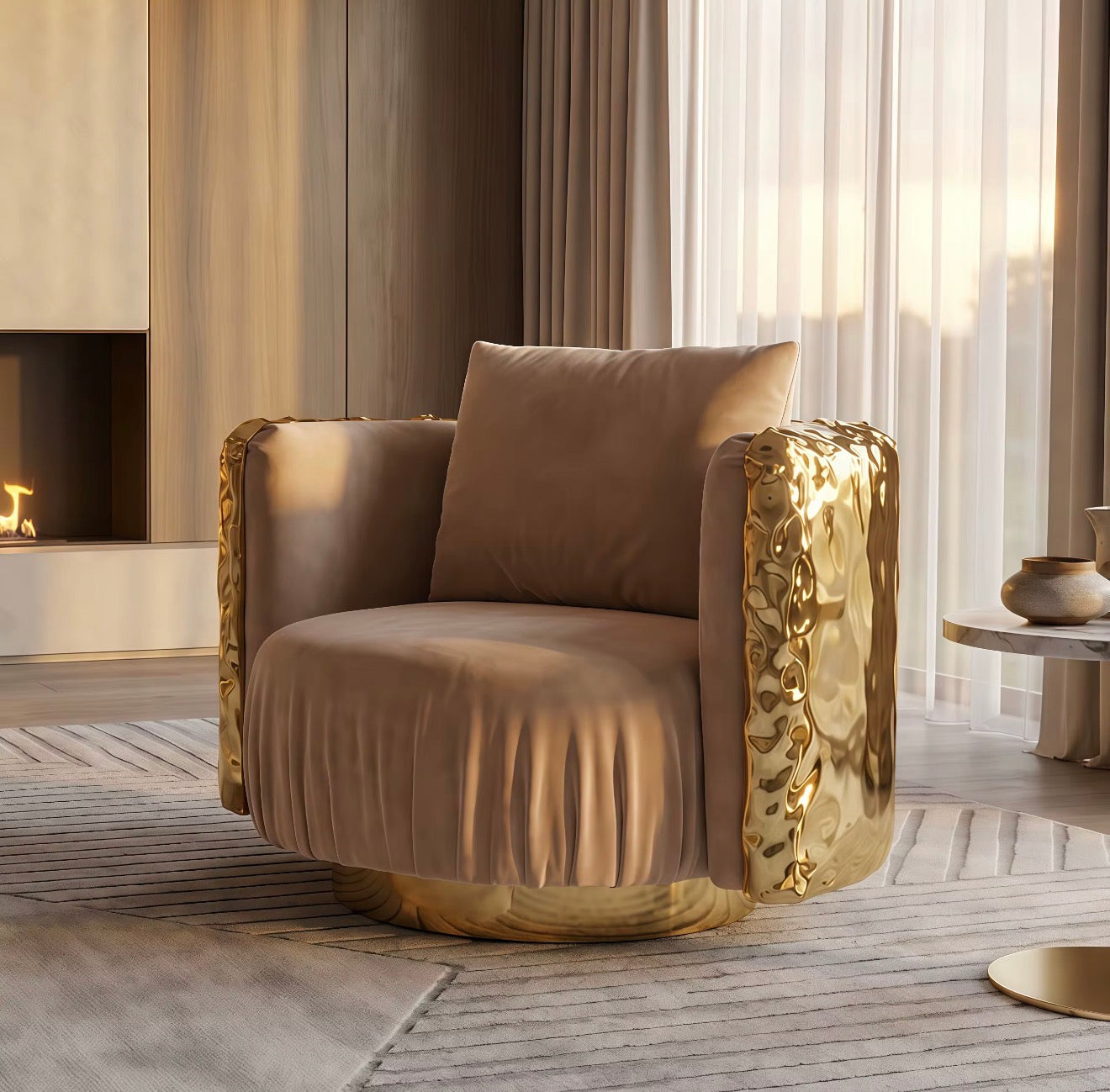Giovanni Signature Accent Chair