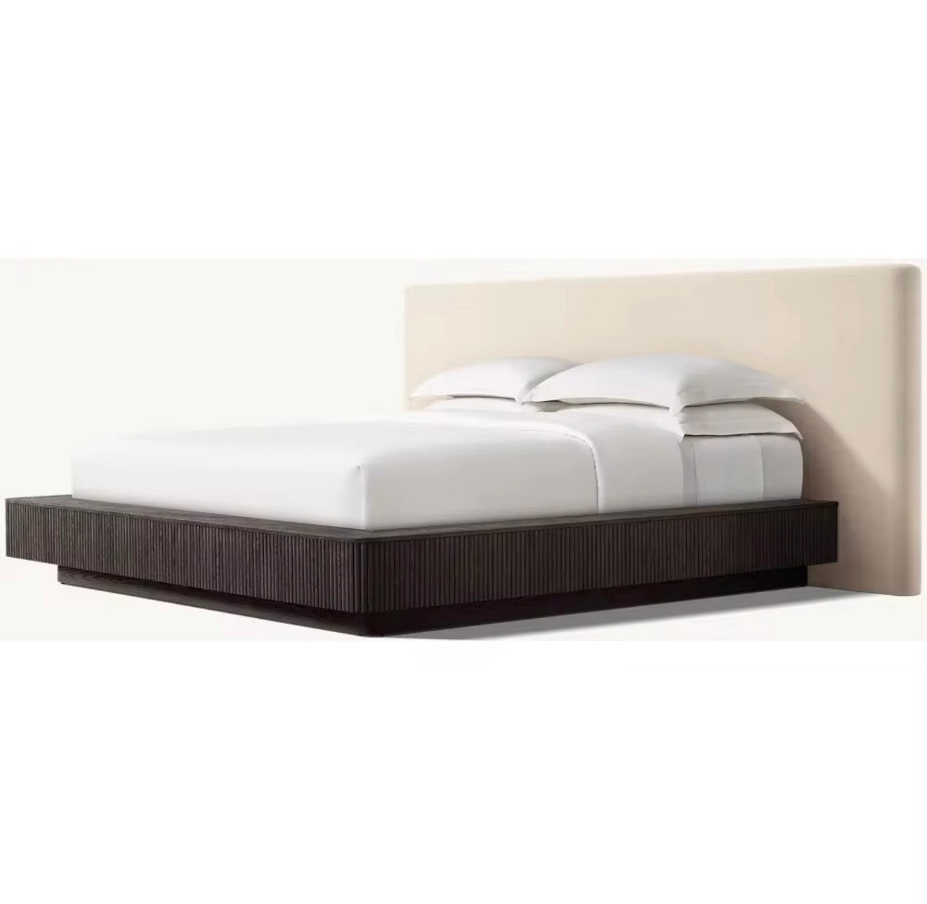 Casa Milano – Siena Floating Oak Platform Bed