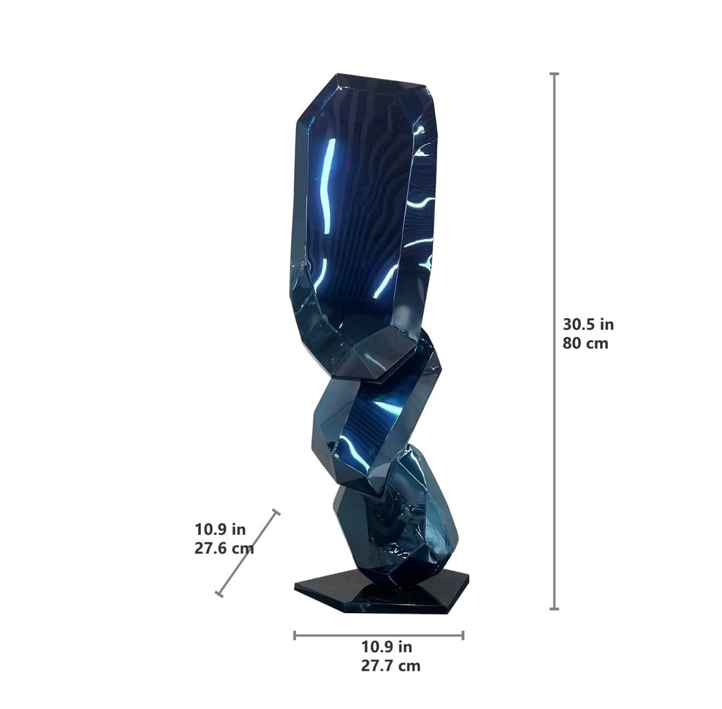 Orion Faceted Stainless Steel Sculpture