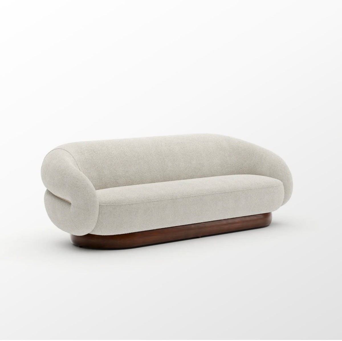 Smoosh 84-Inch Bouclé Sofa