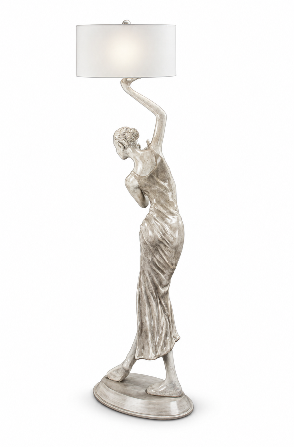 Adele Sculptural Floor Lamp