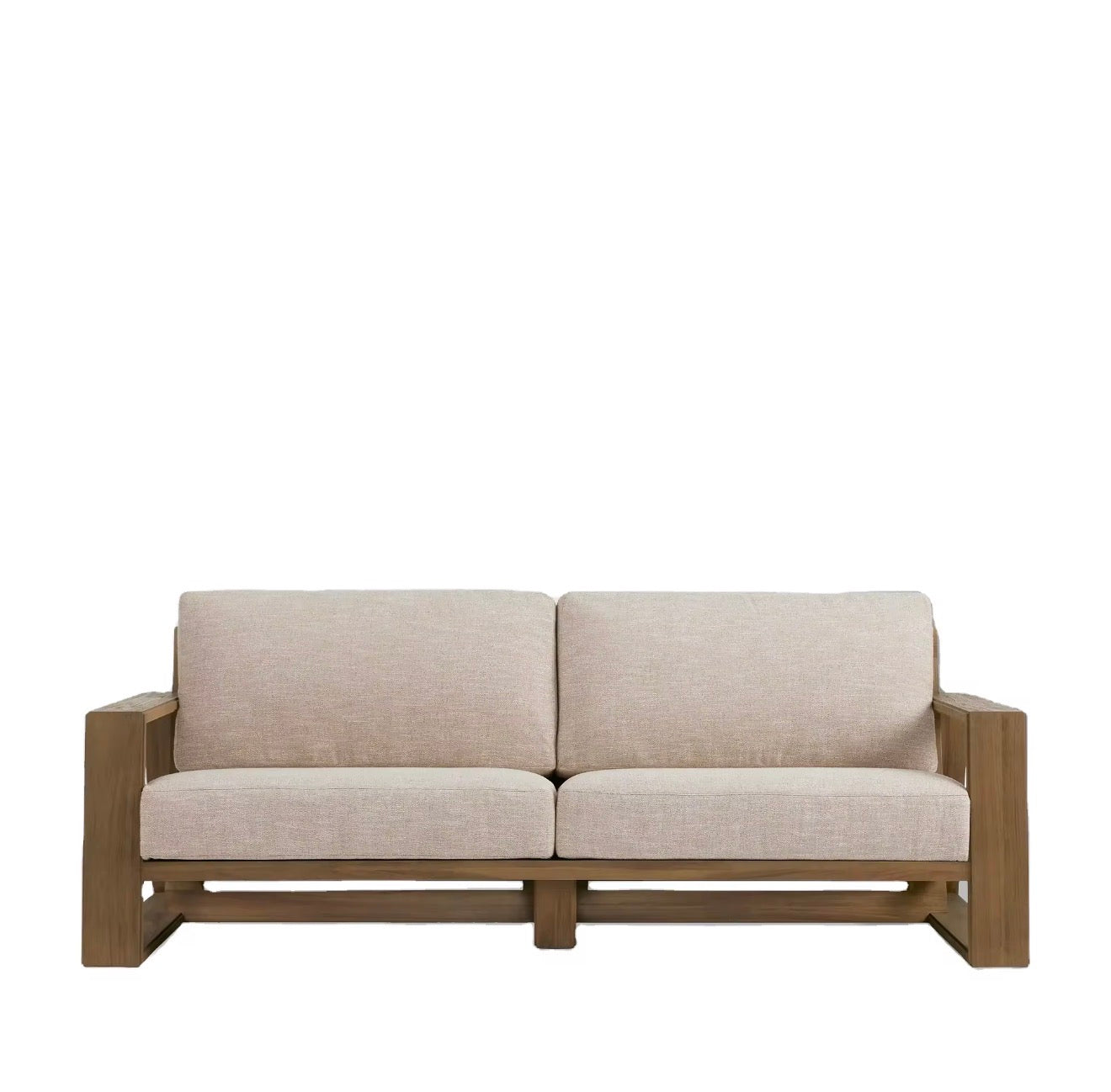 Casa Milano St. Tropez Outdoor Teak Sofa