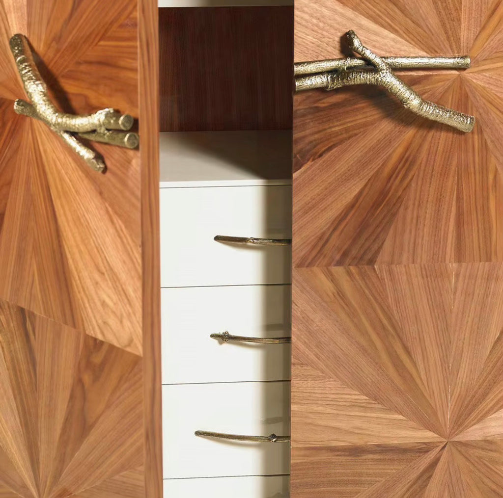 Archita Walnut Cabinet