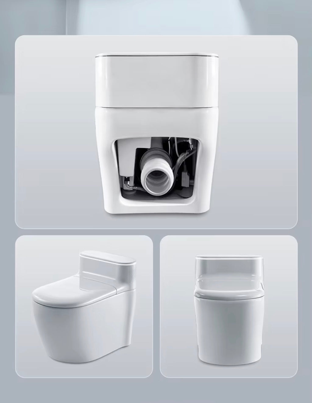 LUCAS INTELLIGENT SMART TOILET WITH BIDET & AUTO FLUSH