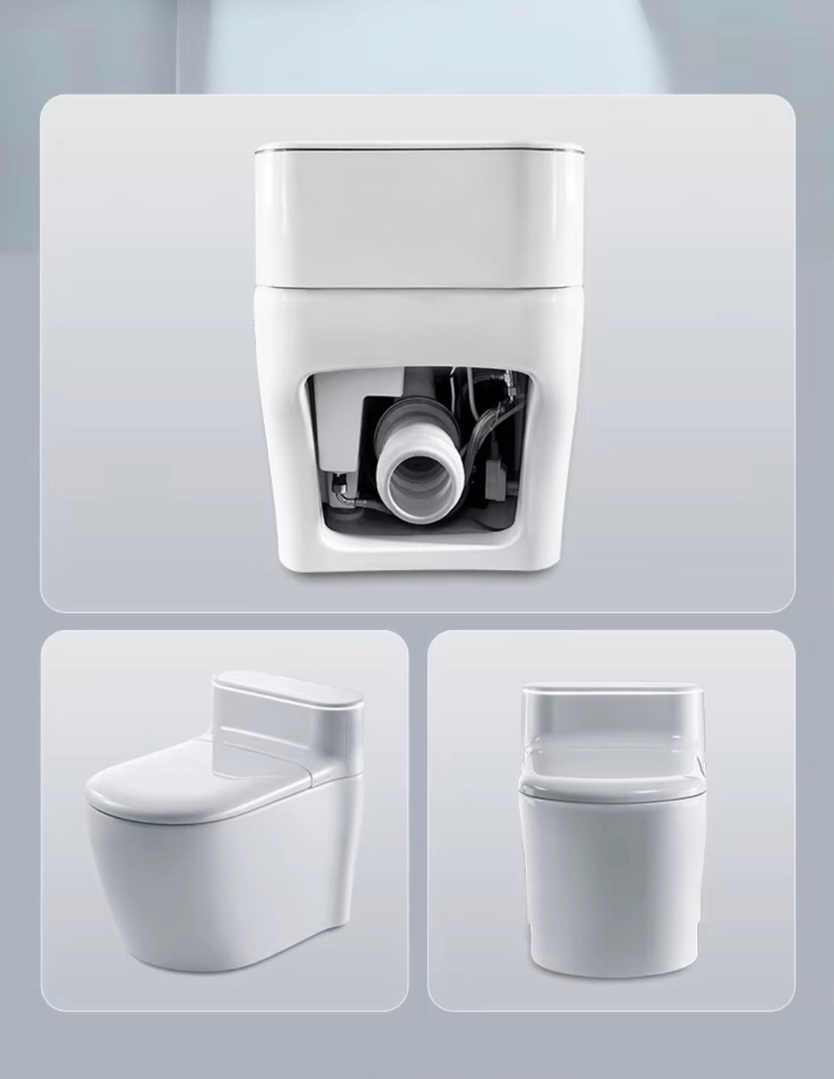 LUCAS INTELLIGENT SMART TOILET WITH BIDET & AUTO FLUSH
