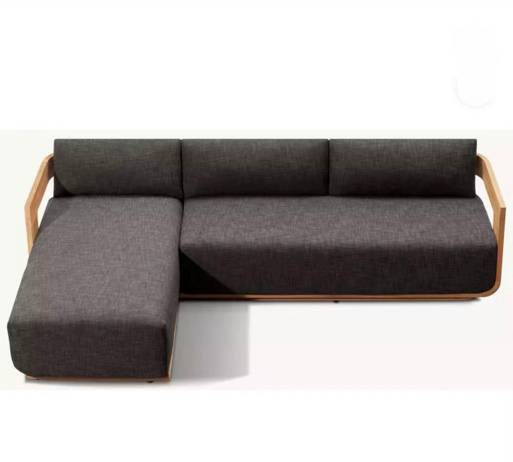 Casa Milano Azure Coast Teak Sectional