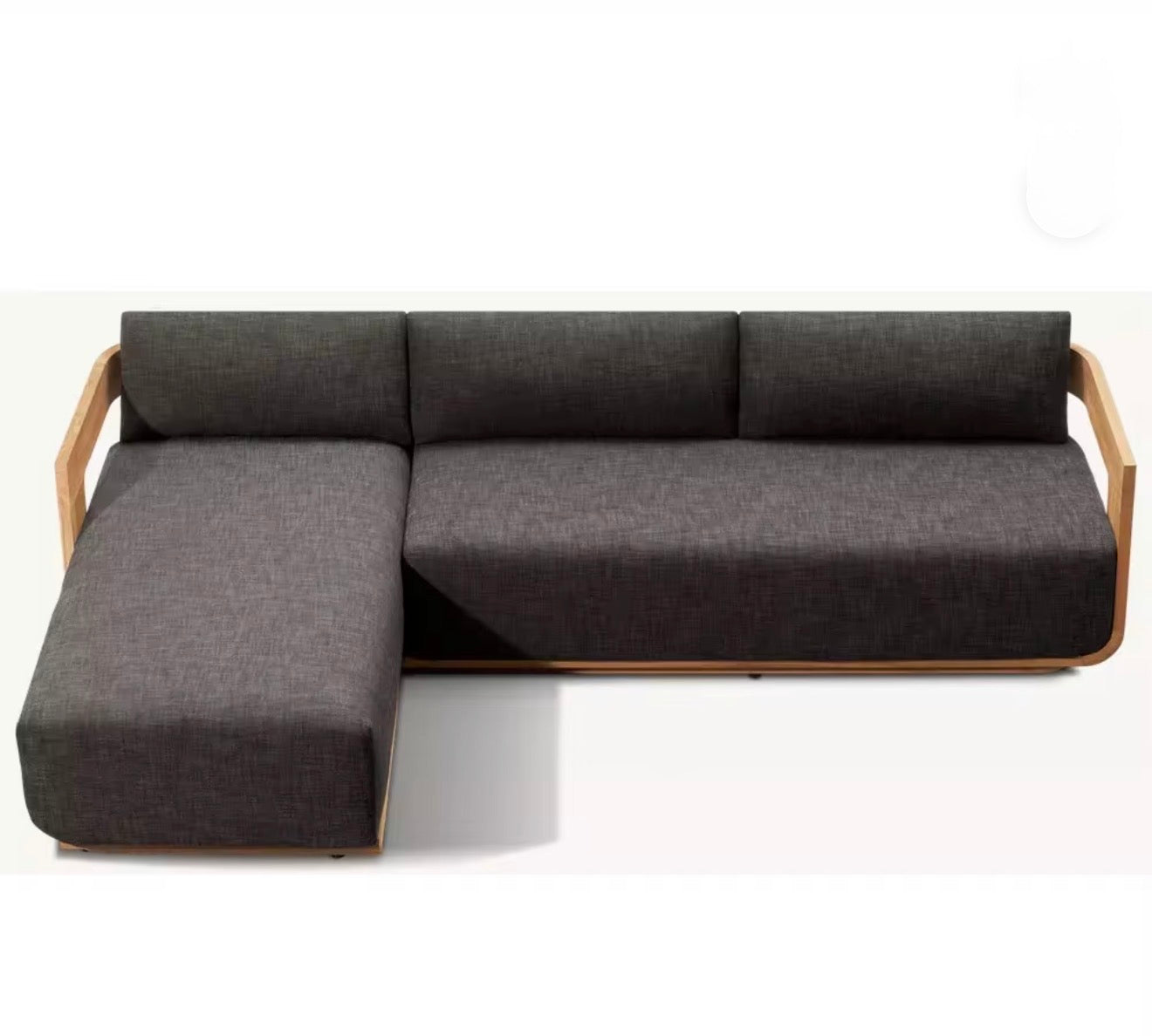 Casa Milano Azure Coast Teak Sectional