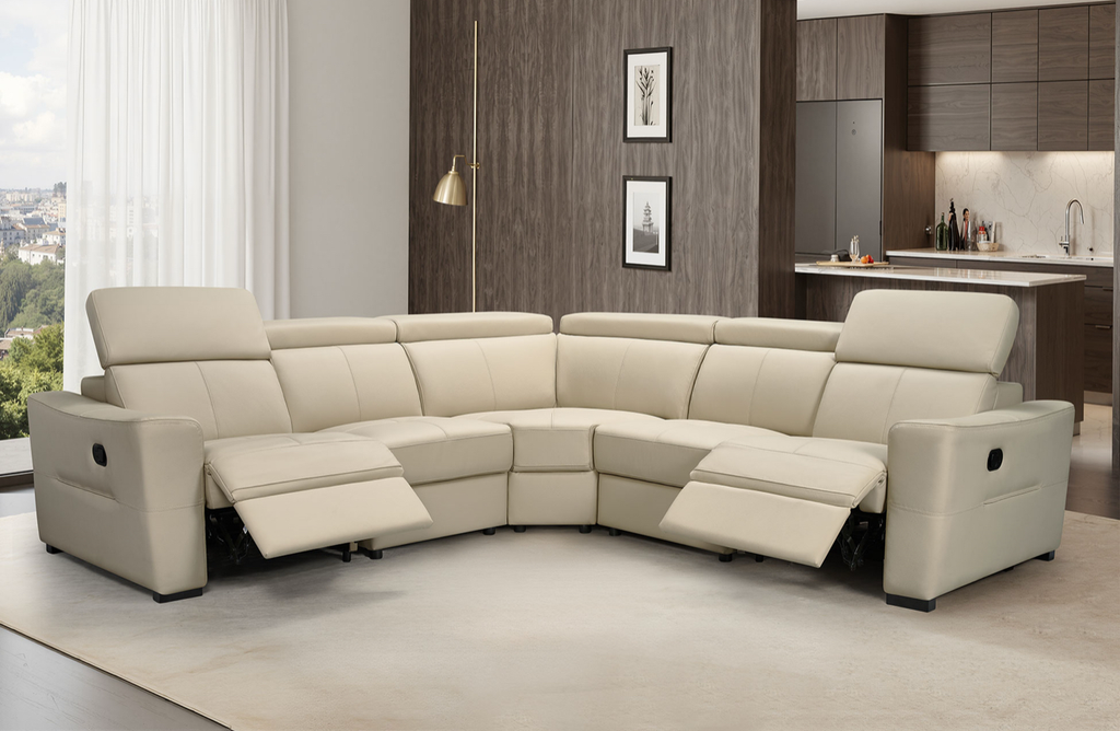 Casa Milano - Aura Luxe Recliner Sectional