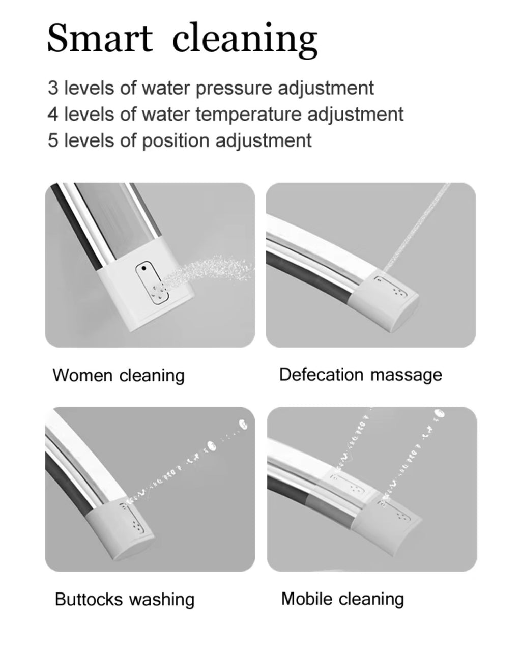 ENZO INTELLIGENT SMART TOILET WITH BIDET & AUTO FLUSH